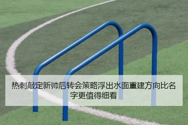 热刺敲定新帅后转会策略浮出水面重建方向比名字更值得细看